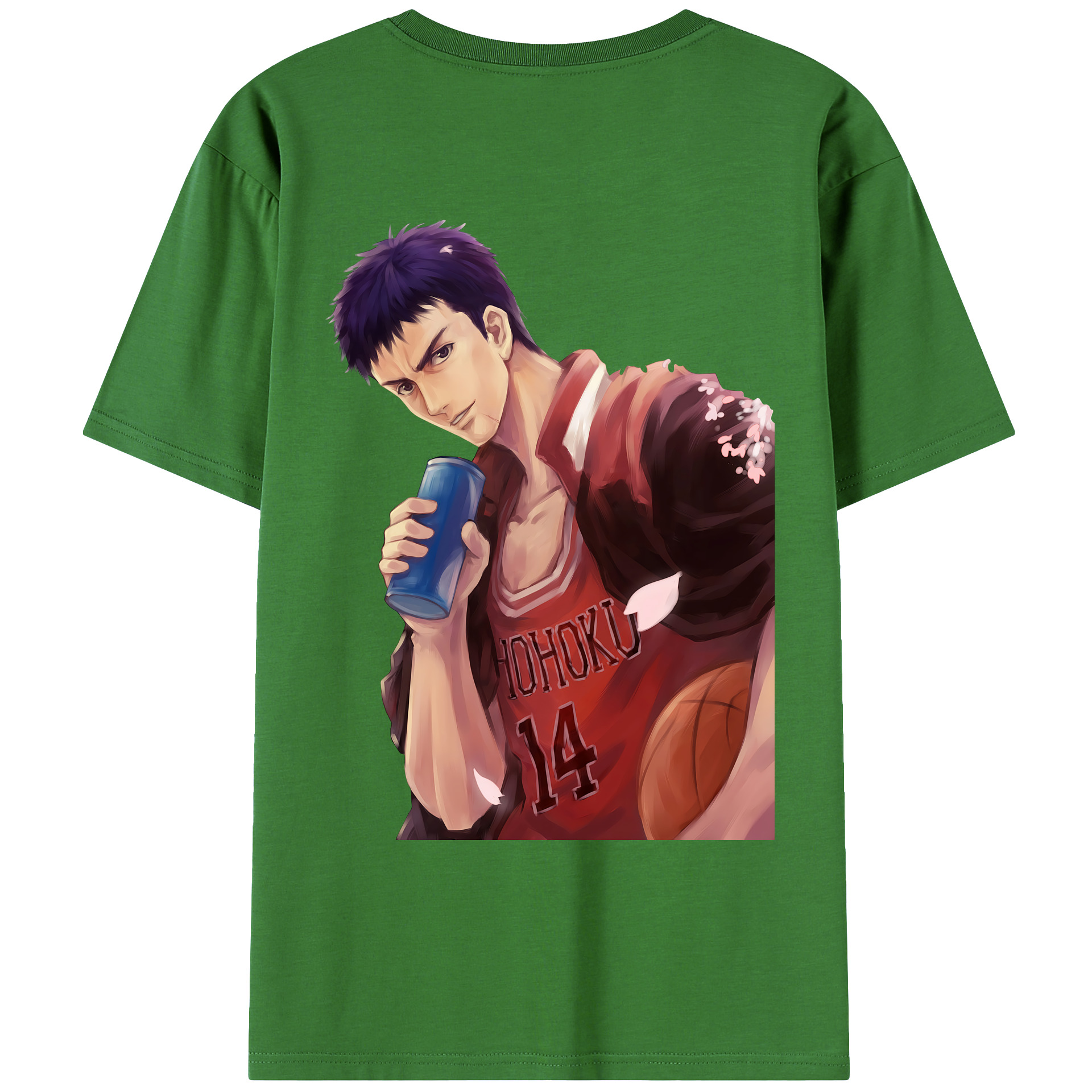 （画像用） SLAM DUNK／スラムダンク レディース半袖Tシャツ(バックプリント)